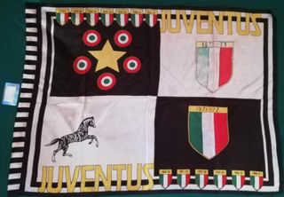Calza befana Juventus vintage primi anni 70