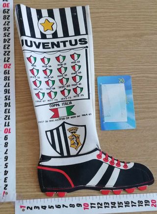Calza befana Juventus vintage primi anni 70