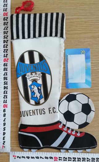 Calza befana Juventus vintage primi anni 70