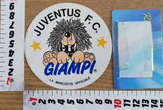 Calza befana Juventus vintage primi anni 70