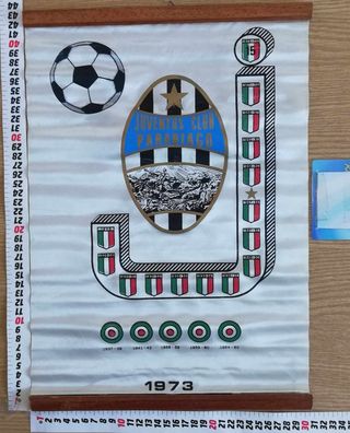 Calza befana Juventus vintage primi anni 70