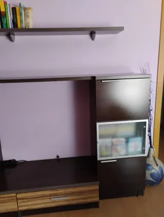 Mueble de salón modular