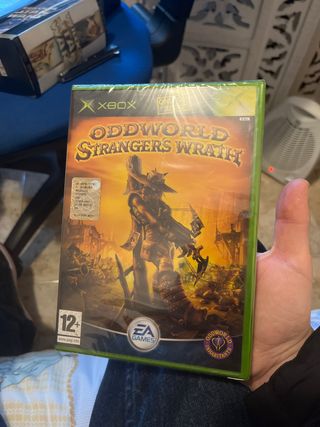 Oddworld Stranger's Wrath Precintado Xbox