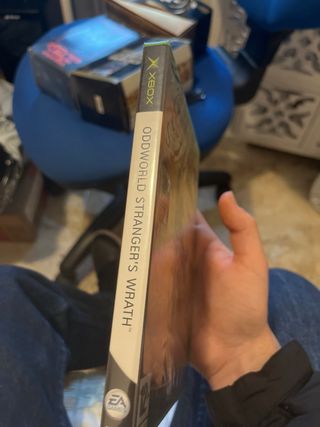 Oddworld Stranger's Wrath Precintado Xbox