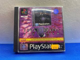 JUEGO PLAYSTATION THUNDERHAWK 2 FIRESTORM