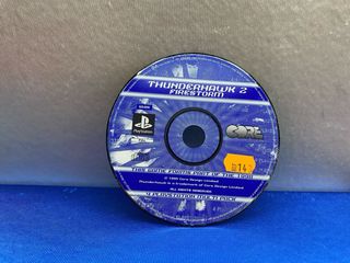 JUEGO PLAYSTATION THUNDERHAWK 2 FIRESTORM