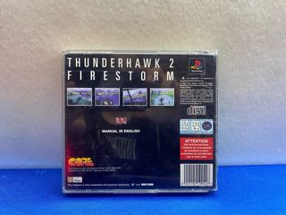 JUEGO PLAYSTATION THUNDERHAWK 2 FIRESTORM