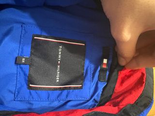 Chaqueta Tommy Hilfiger Azul Multicolor