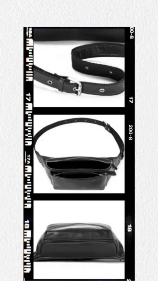 Riñonera en auténtica y legítima piel. Bullcaptain