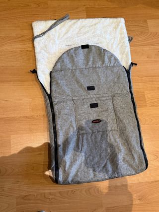 Saco Carrito Bebé Goomy Gris