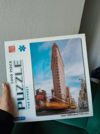 Puzzle 1000 piezas Flatiron Building