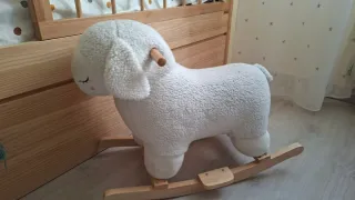 Balancín Oveja Bebé