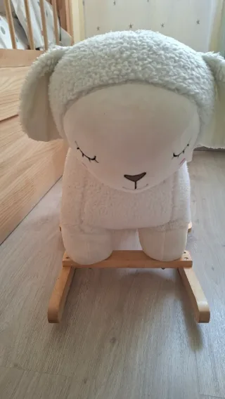 Balancín Oveja Bebé