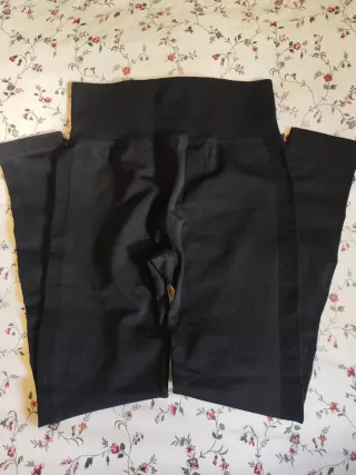 Leggings deportivos mujer negros nuevos