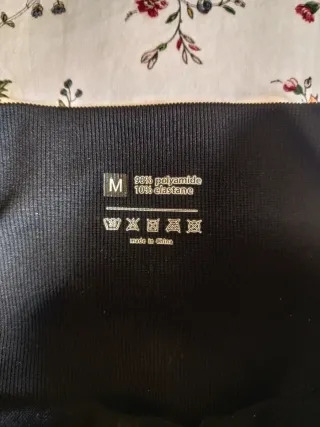 Leggings deportivos mujer negros nuevos