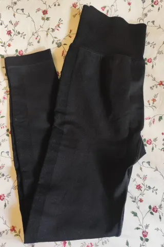 Leggings deportivos mujer negros nuevos