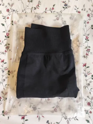 Leggings deportivos mujer negros nuevos