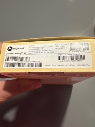 Motorola Moto G 35 5G Caja
