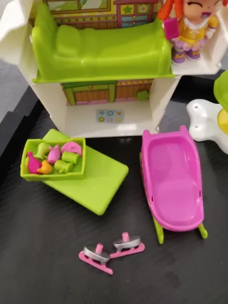 PinyPon Casita de la Nieve con Accesorios
