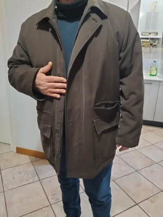 Cappotto uomo marrone