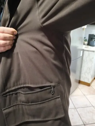 Cappotto uomo marrone