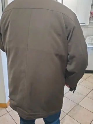 Cappotto uomo marrone