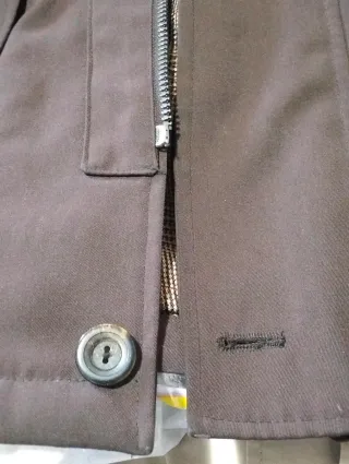 Cappotto uomo marrone