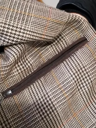 Cappotto uomo marrone