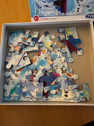 Puzzle Disney Frozen 2x20 piezas