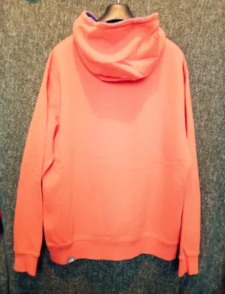 Sudadera The North Face Naranja y Morada