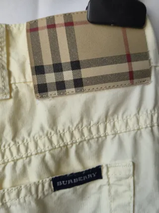 Pantaloni da Uomo Burberry