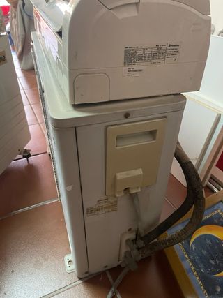 2 Aires Acondicionados con Bomba de calor