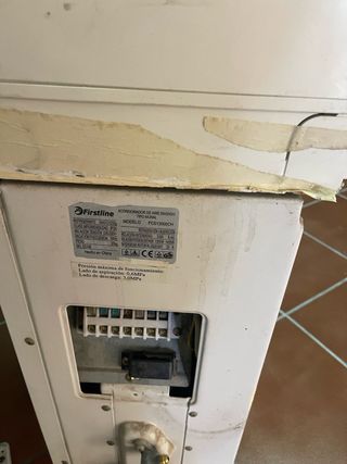 2 Aires Acondicionados con Bomba de calor