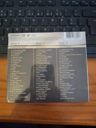 CD Italy The Definitive Songbook 3CD