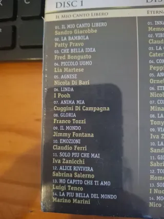 CD Italy The Definitive Songbook 3CD