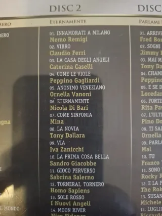 CD Italy The Definitive Songbook 3CD