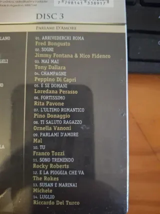 CD Italy The Definitive Songbook 3CD