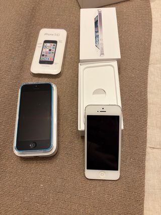 Colección de iPhones
