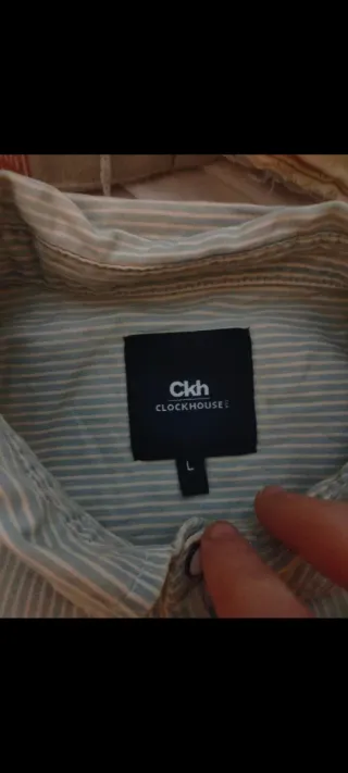 Camicia Clock House Uomo, Tg L