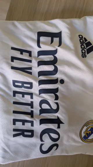 Camiseta Real Madrid 20/21 Adidas Talla S