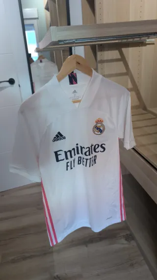 Camiseta Real Madrid 20/21 Adidas Talla S