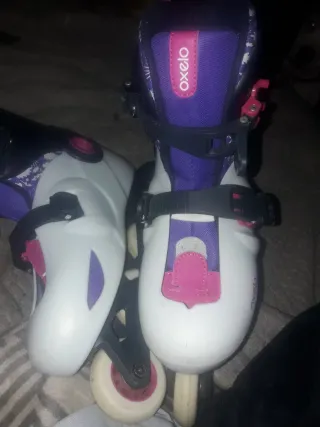 Patines en línea Oxelo Play 5 blancos