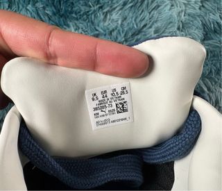 Tênis Puma Suede XL Azul e Rosa