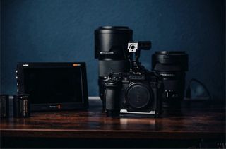 Pack Completo - kit cine Lumix