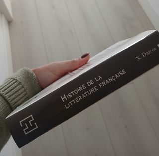 Histoire de la littérature française