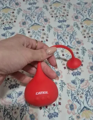 Altavoz Ducha Bluetooth CATKIL Rojo