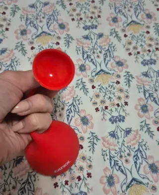 Altavoz Ducha Bluetooth CATKIL Rojo