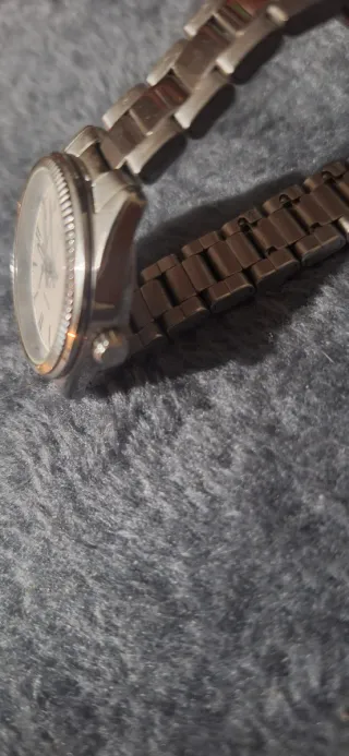 Orologio Casio Donna Acciao Bianco