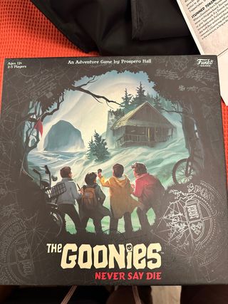 Juego de mesa The Goonies Funko Games en Ingles