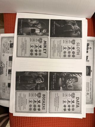 Juego de mesa The Goonies Funko Games en Ingles